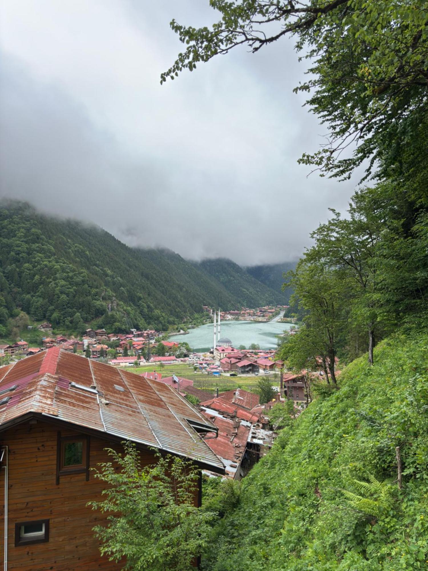 Sahin Apart Uzungöl Esterno foto